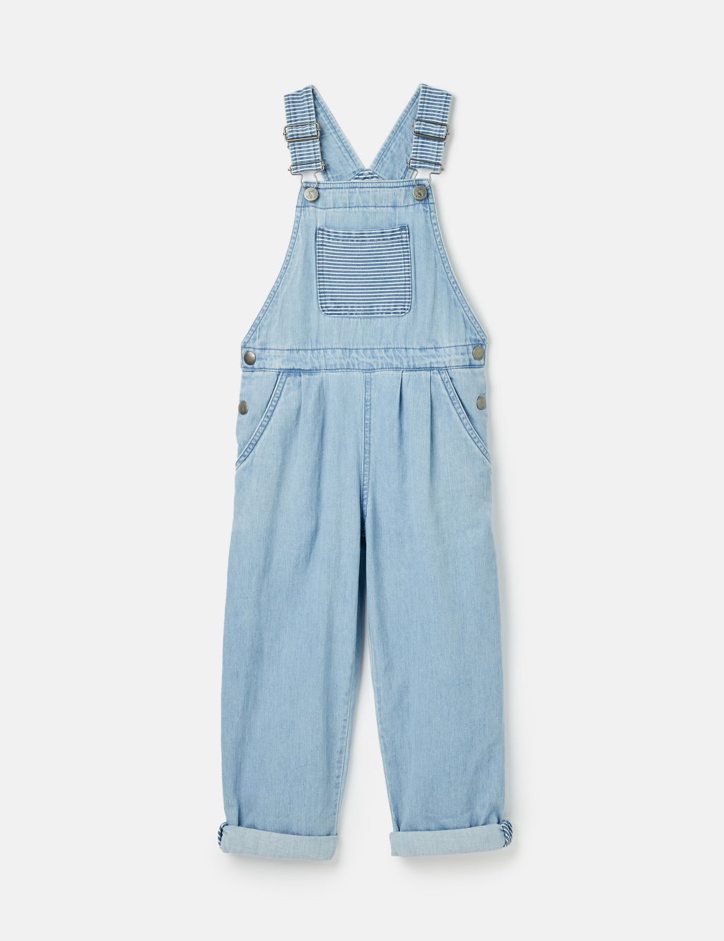 Pure Cotton Dungarees (4-12 Yrs) 3 of 5