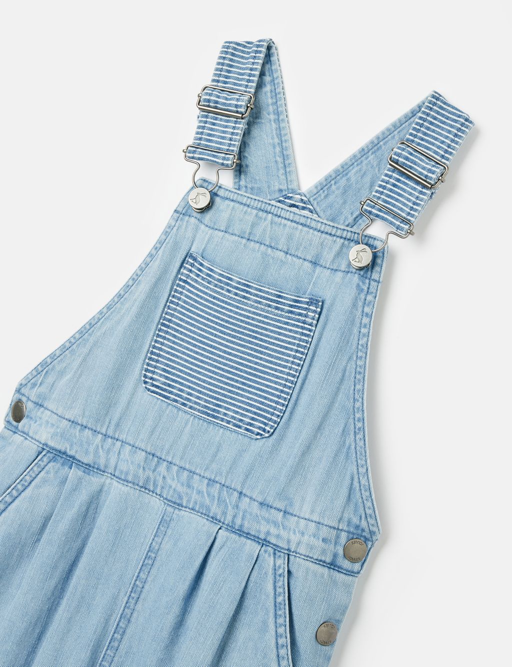 Pure Cotton Dungarees (4-12 Yrs) 2 of 5