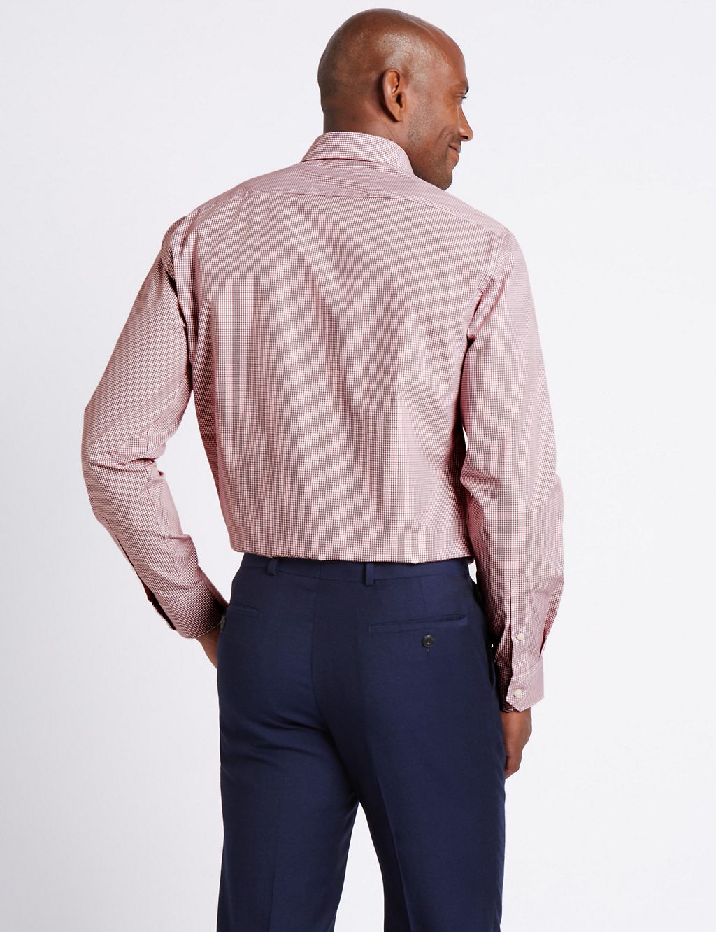 Pure Cotton Easy to Iron Tailored Fit Shirt 2 of 4