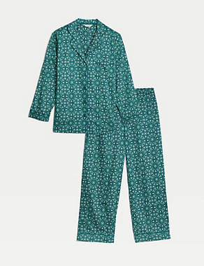 Pure Cotton Eid Pyjama Set Image 2 of 6