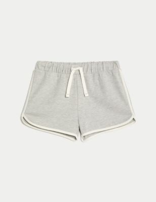 Pure Cotton Elasticated Waist Shorts (6-16 Yrs) Image 2 of 5