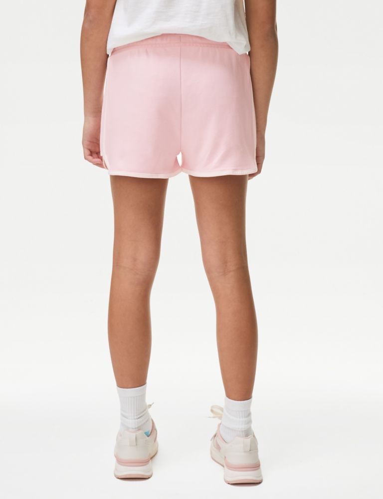 Pure Cotton Elasticated Waist Shorts (6-16 Yrs) 5 of 5