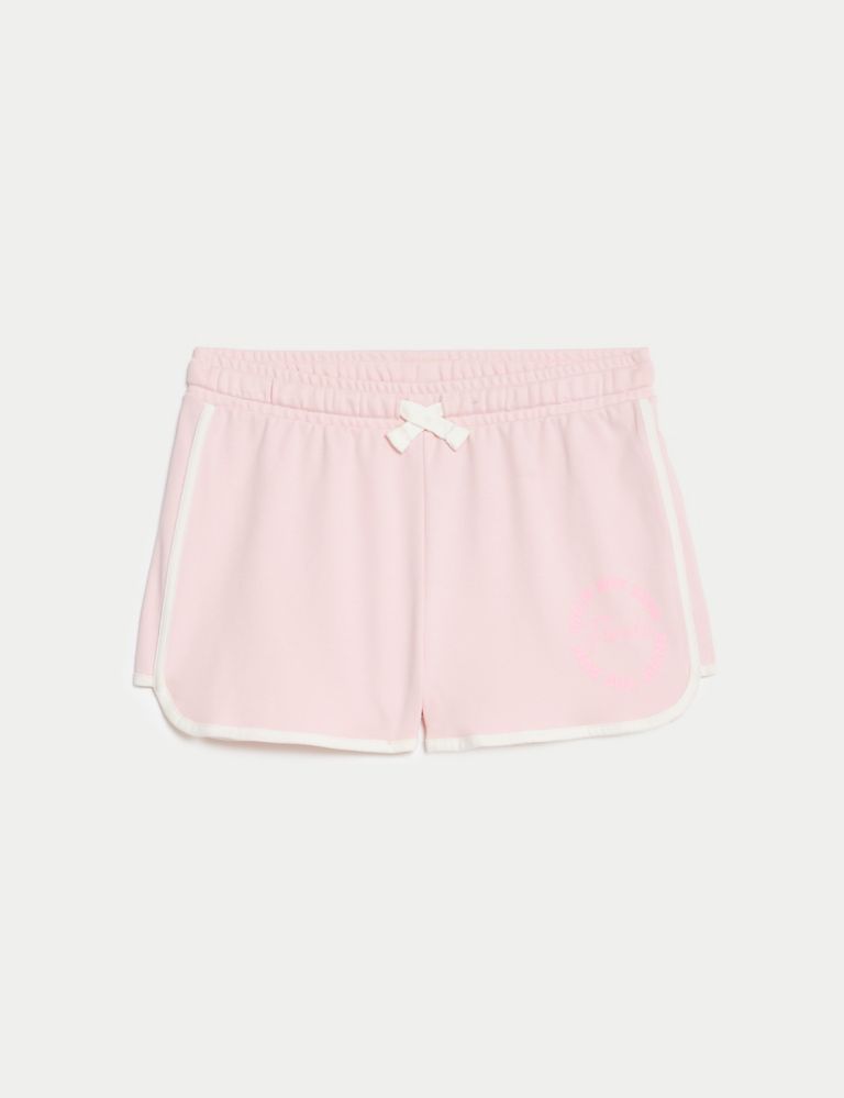 Pure Cotton Elasticated Waist Shorts (6-16 Yrs) 2 of 5