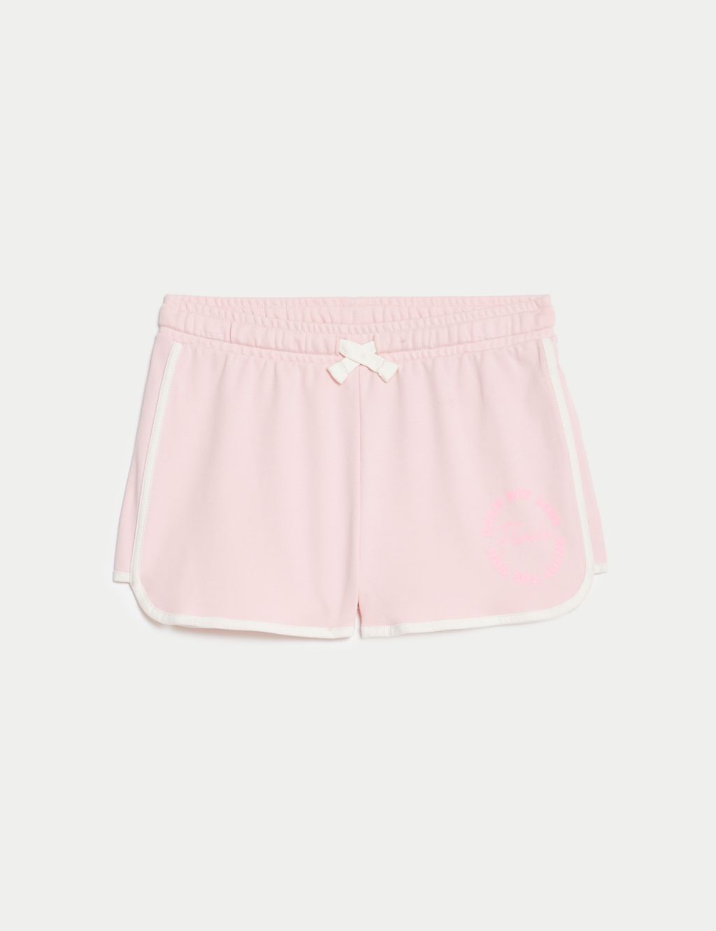 Pure Cotton Elasticated Waist Shorts (6-16 Yrs) 1 of 5