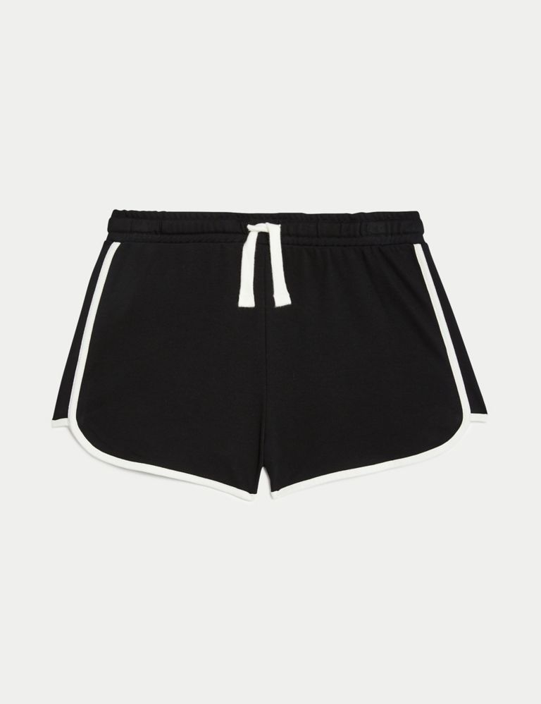 Pure Cotton Elasticated Waist Shorts (6-16 Yrs) 2 of 5