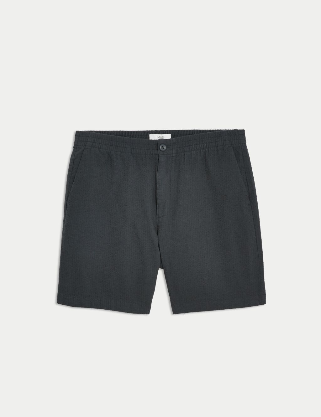 Pure Cotton Elasticated Waist Shorts 1 of 7