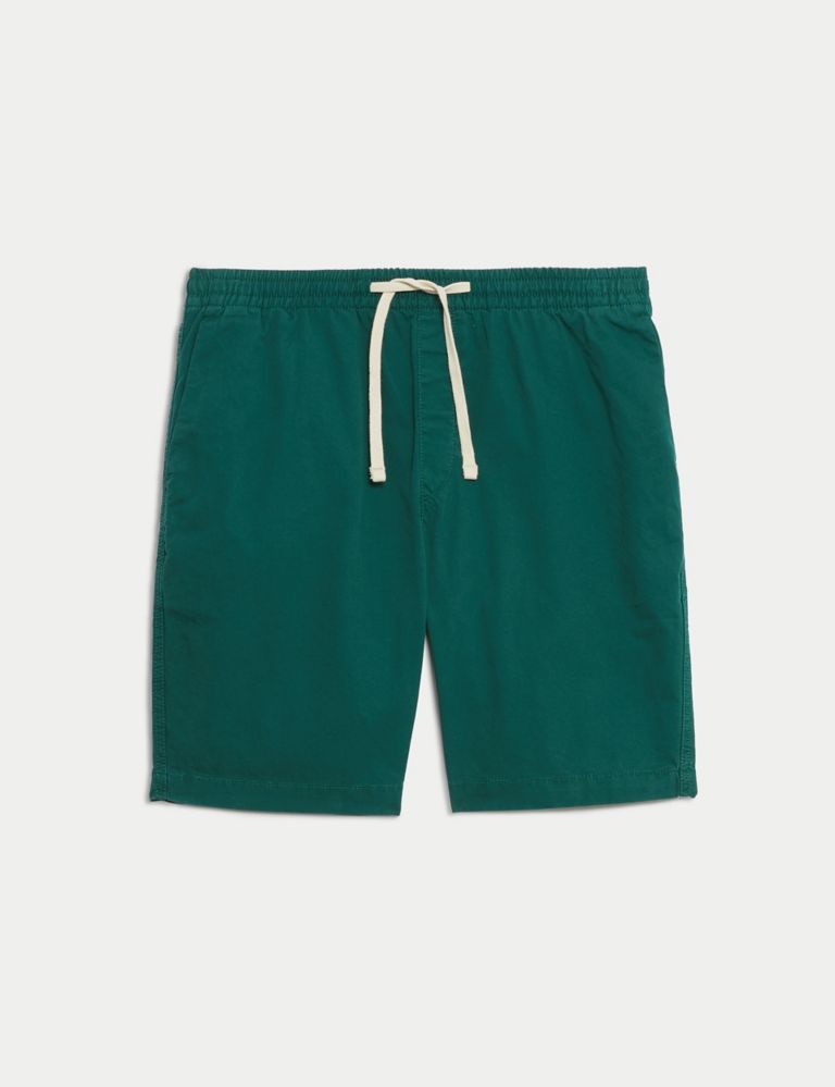 Pure Cotton Elasticated Waist Shorts 2 of 6