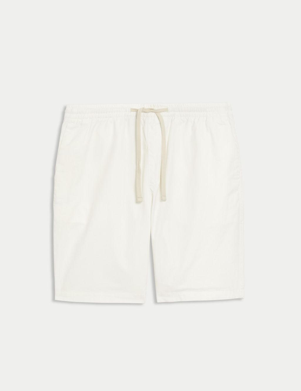 Pure Cotton Elasticated Waist Shorts 1 of 6