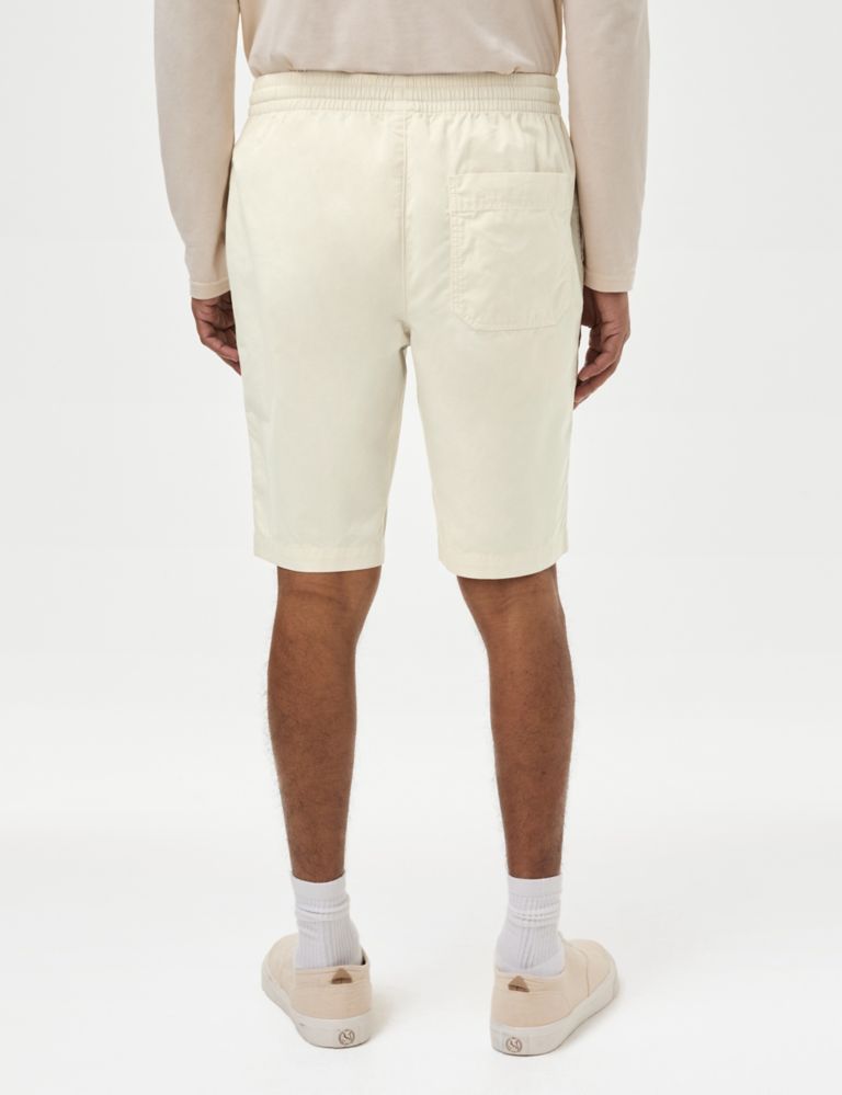 Pure Cotton Elasticated Waist Shorts 6 of 6