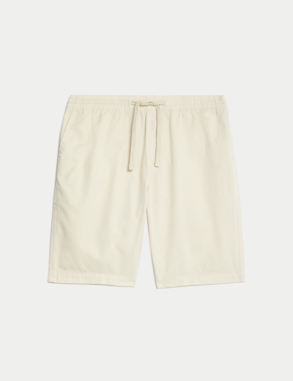 Pure Cotton Elasticated Waist Shorts 1 of 6