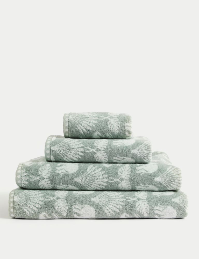 Pure Cotton Elephant Palm Towel 3 of 5