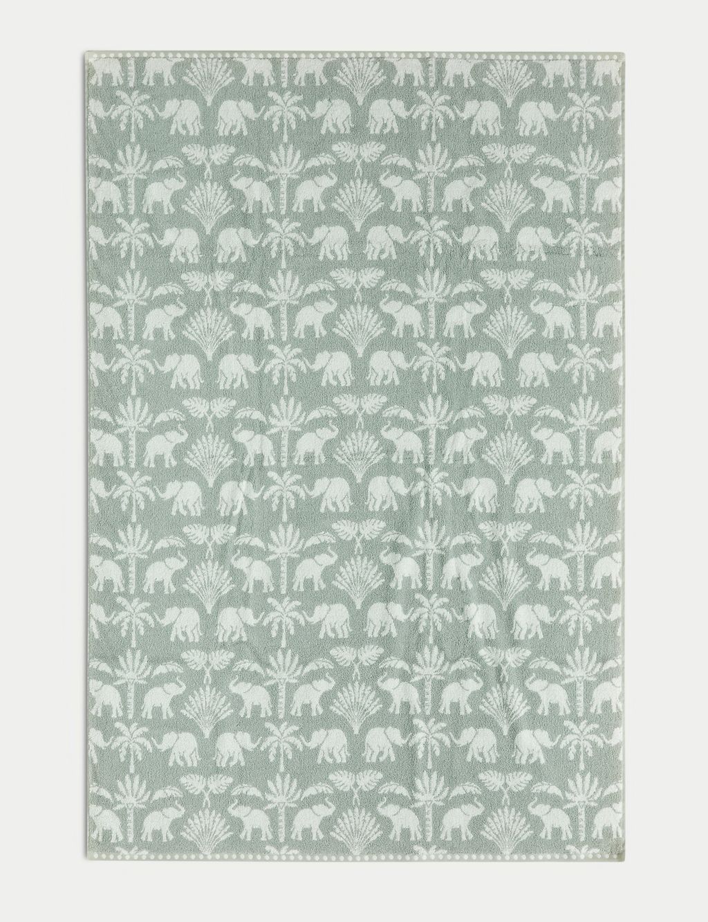 Pure Cotton Elephant Palm Towel 5 of 5