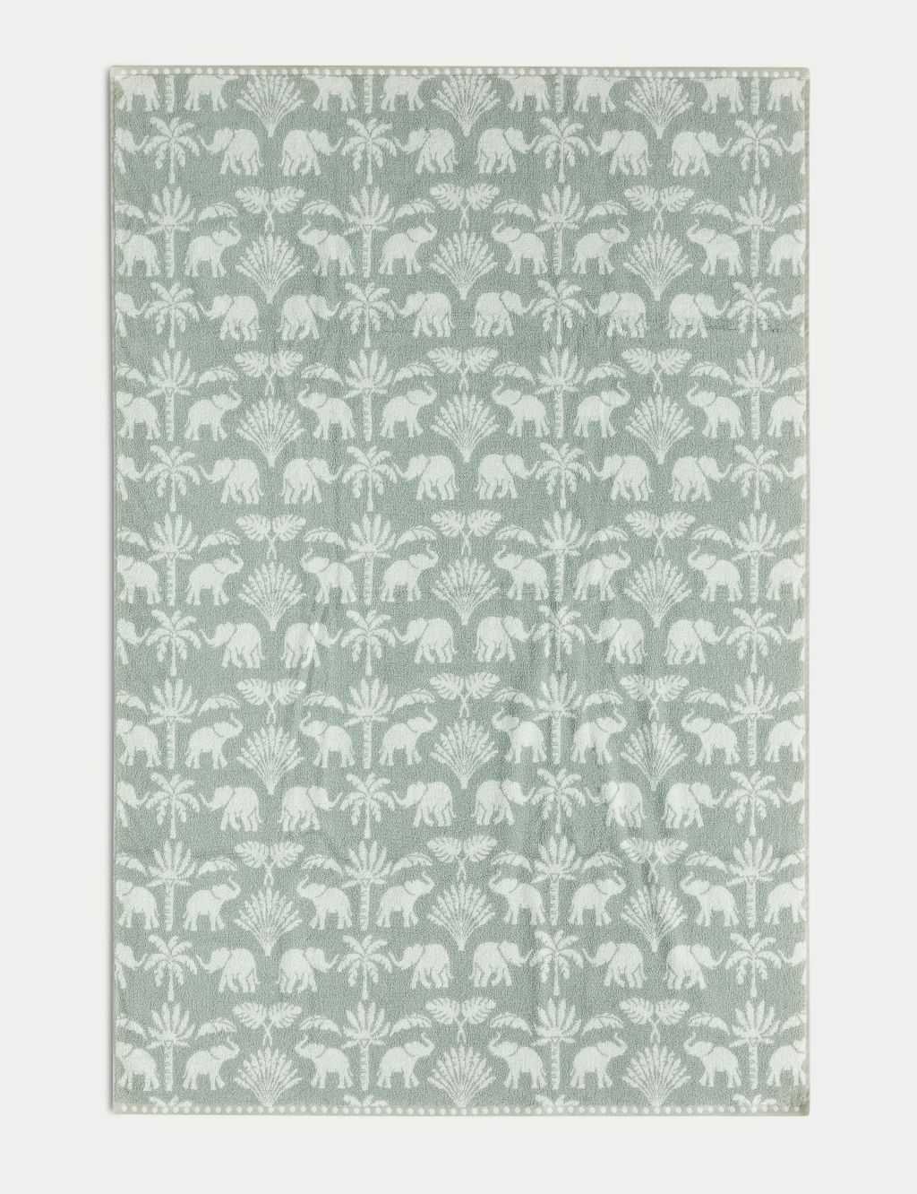 Pure Cotton Elephant Palm Towel 5 of 5