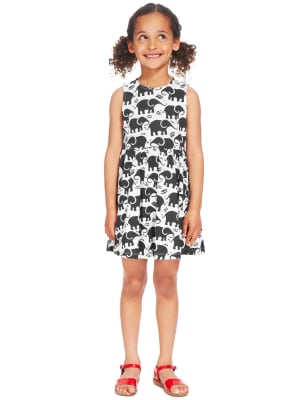 Girls hotsell elephant dress