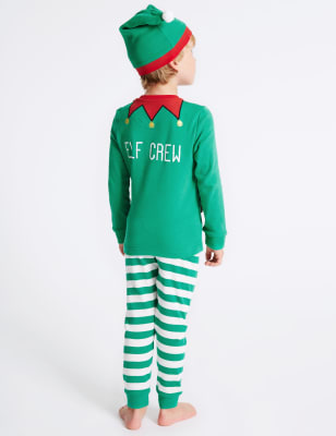 His and hers elf pyjamas hot sale