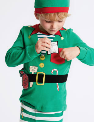 Elf discount pjs boys