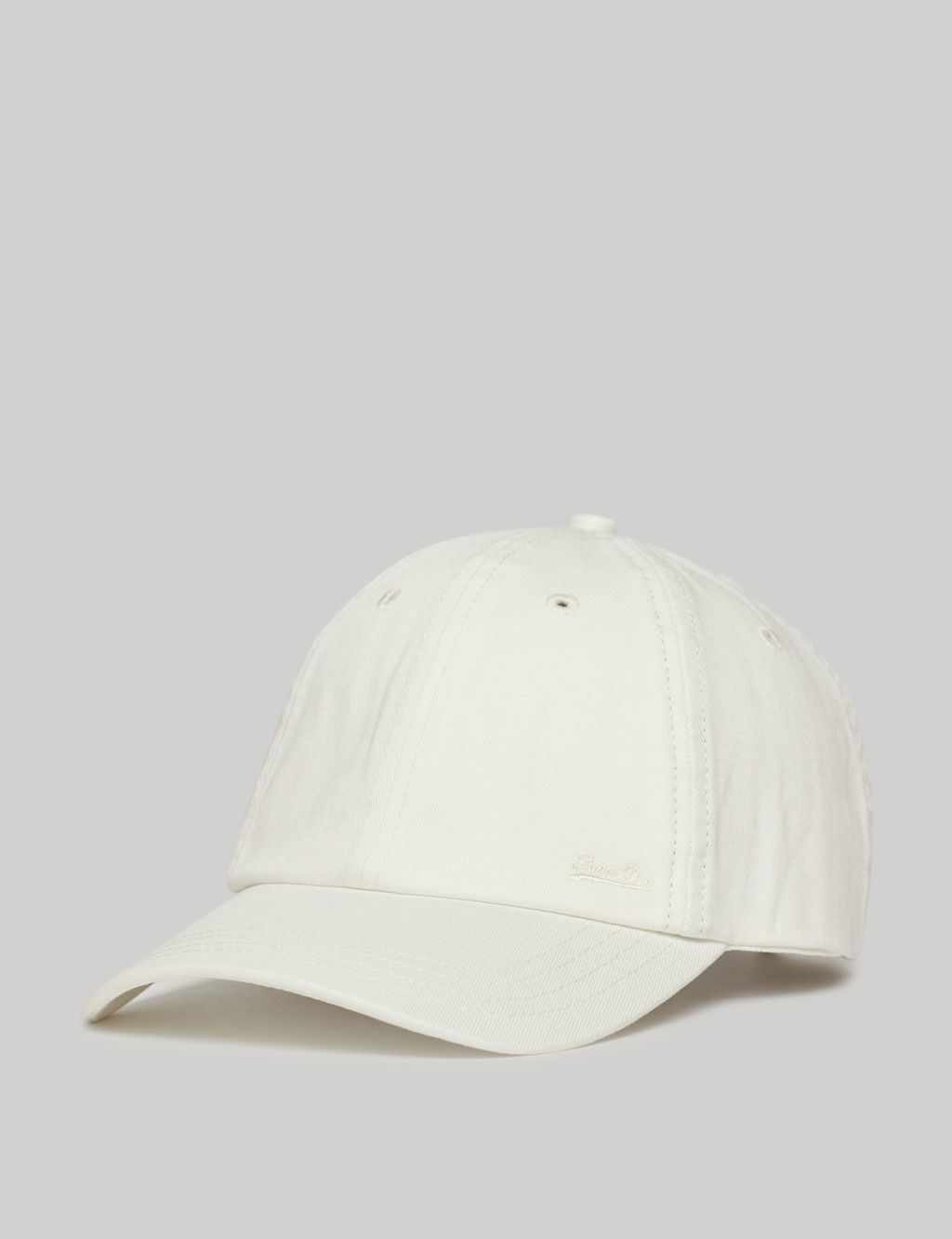 Pure Cotton Embroidered Baseball Cap 2 of 6