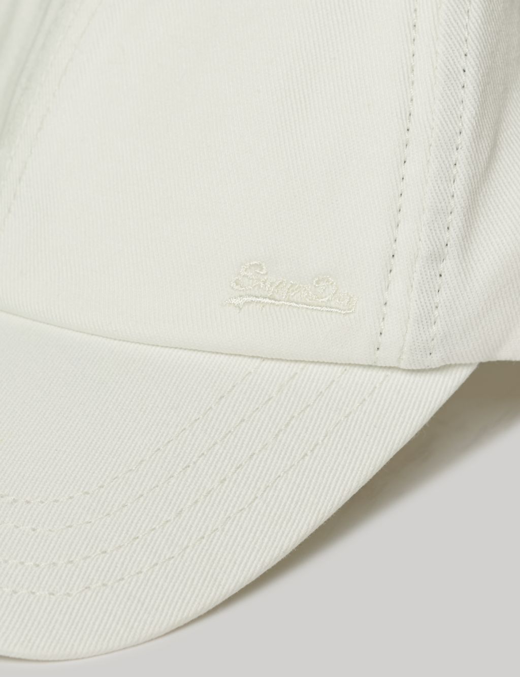 Pure Cotton Embroidered Baseball Cap 5 of 6