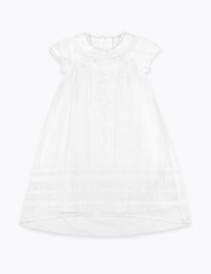marks and spencer christening romper
