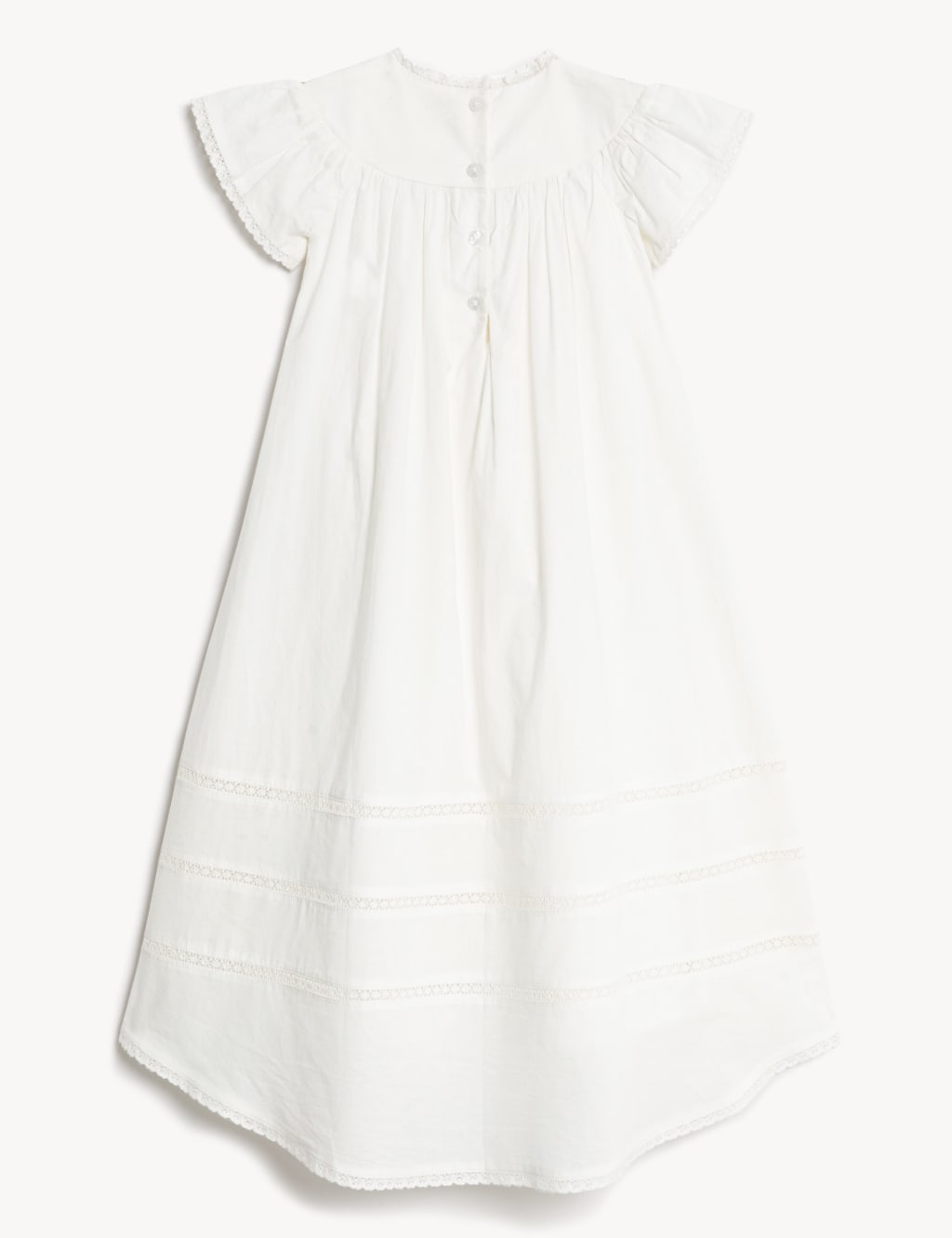 White company christening 2025