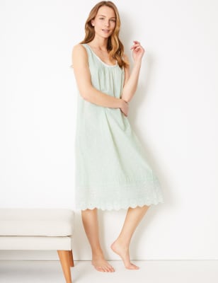 M&s best sale sleeveless nighties