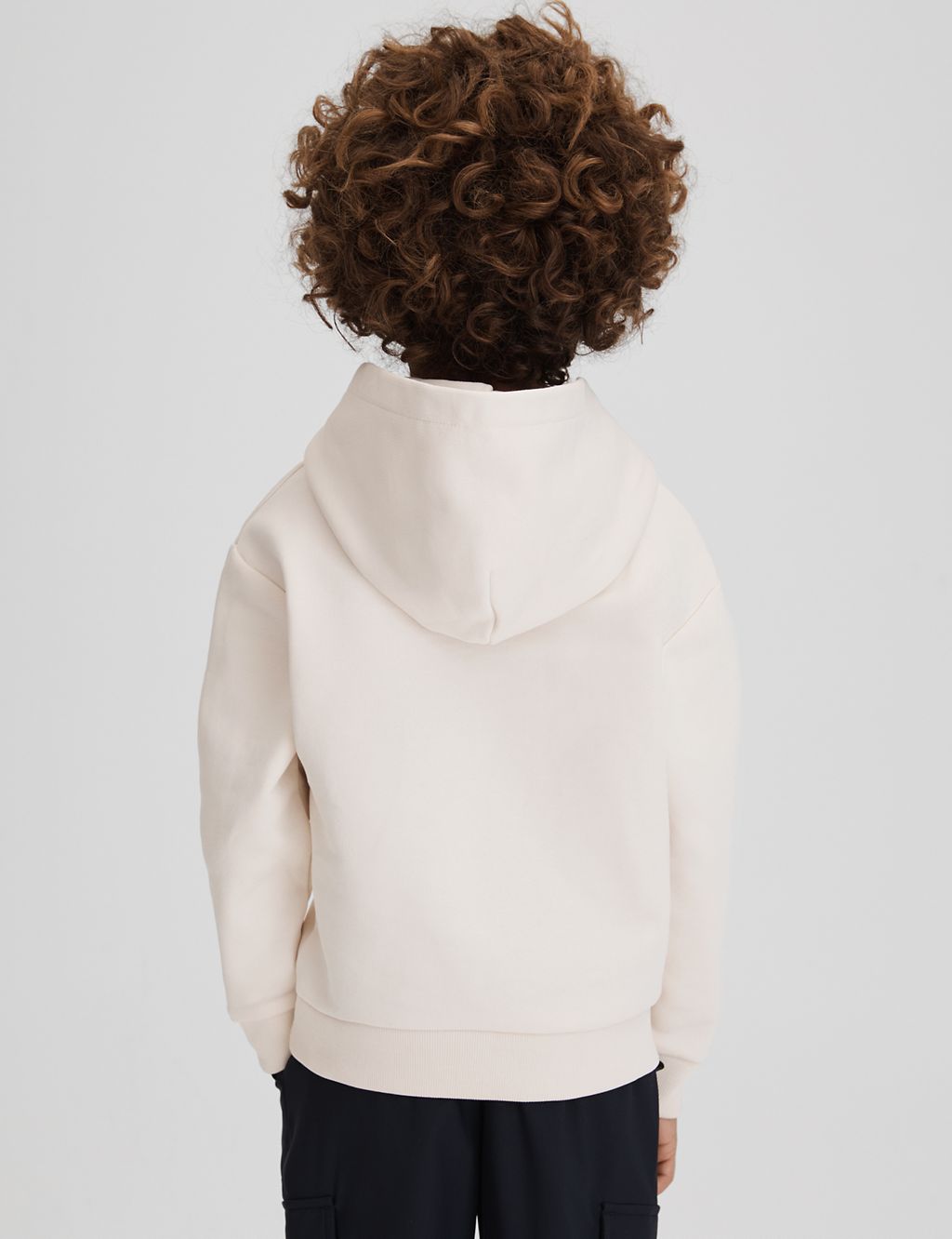 Pure Cotton Embroidered Hoodie (4-13 Yrs) 4 of 5