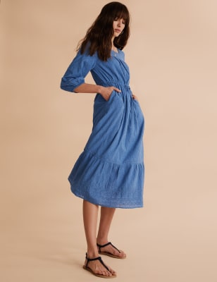 https://asset1.cxnmarksandspencer.com/is/image/mands/Pure-Cotton-Embroidered-Midi-Waisted-Dress-4/SD_01_T53_3384U_E0_X_EC_2?$PDP_IMAGEGRID_1_LG$