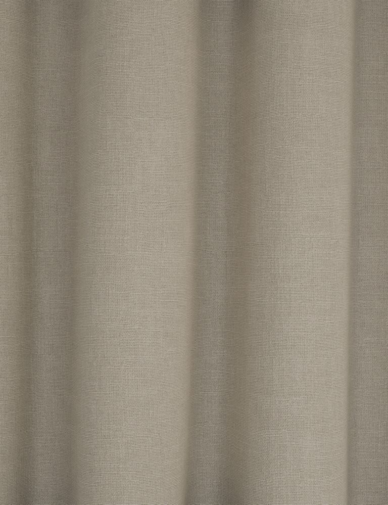 Pure Cotton Embroidered Multiway Curtains 2 of 5