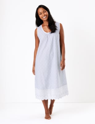 M&s outlet sleeveless nighties