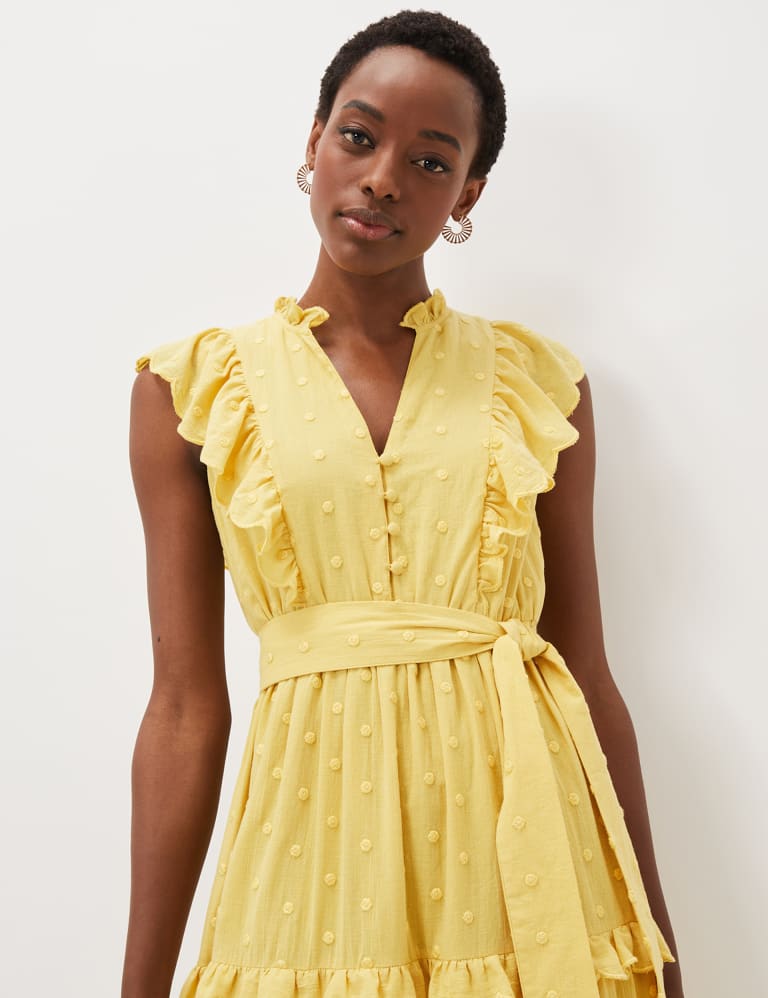 Shona joy polka dot dress hotsell