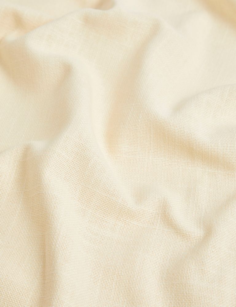 Pure Cotton Embroidered Scallop Edge Table Cloth 4 of 4