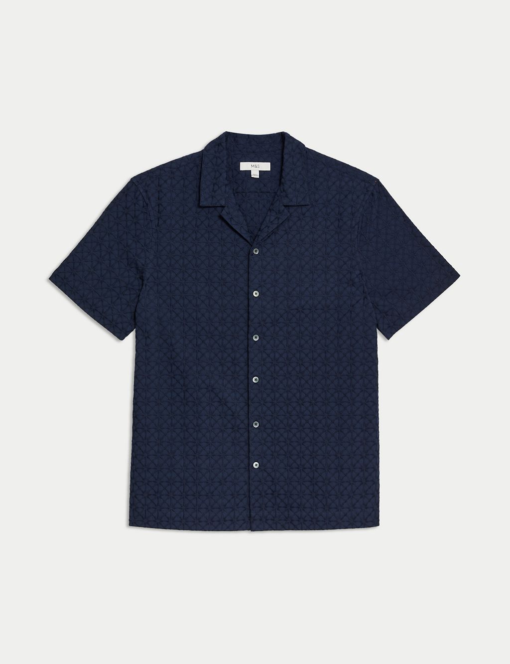Pure Cotton Embroidered Shirt 1 of 5