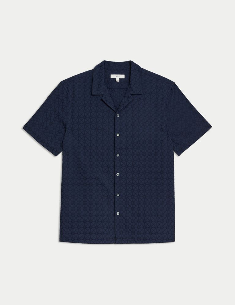 Pure Cotton Embroidered Shirt 2 of 5