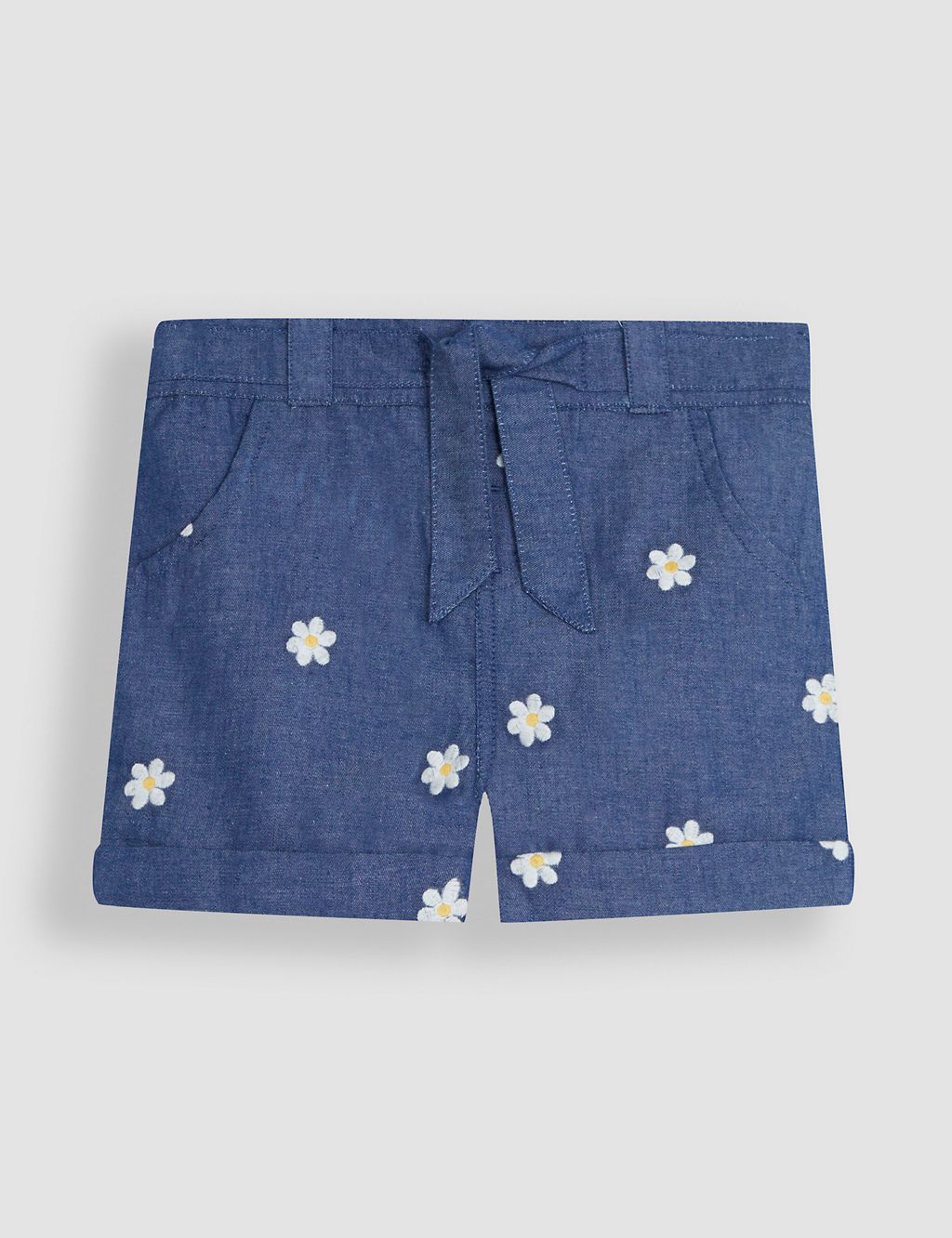 Pure Cotton Embroidered Shorts (6 Mths-5 Yrs) 3 of 3