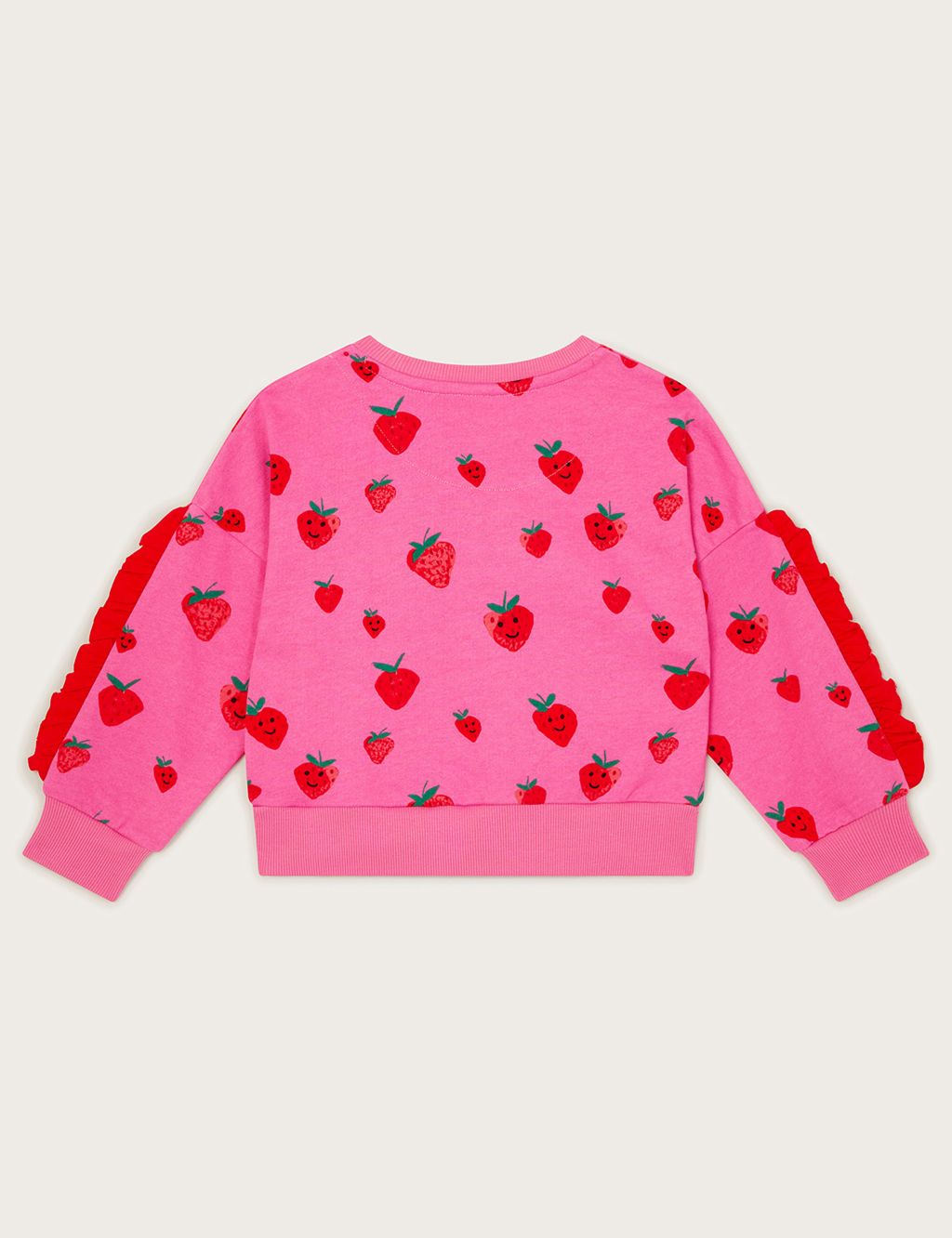 Pure Cotton Embroidered Sweatshirt (3-13 Yrs) 2 of 4