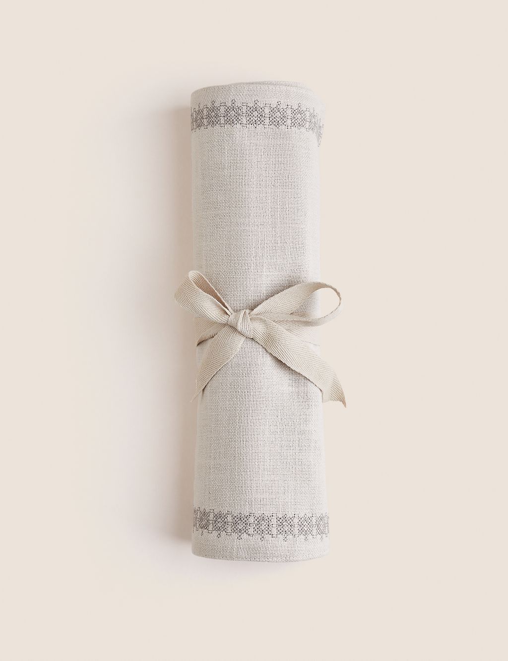 Pure Cotton Embroidered Table Runner 1 of 3