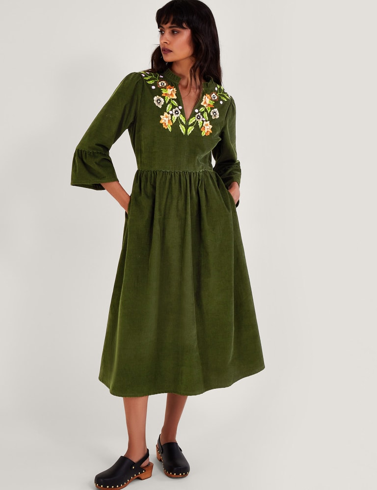 Monsoon cotton dress discount