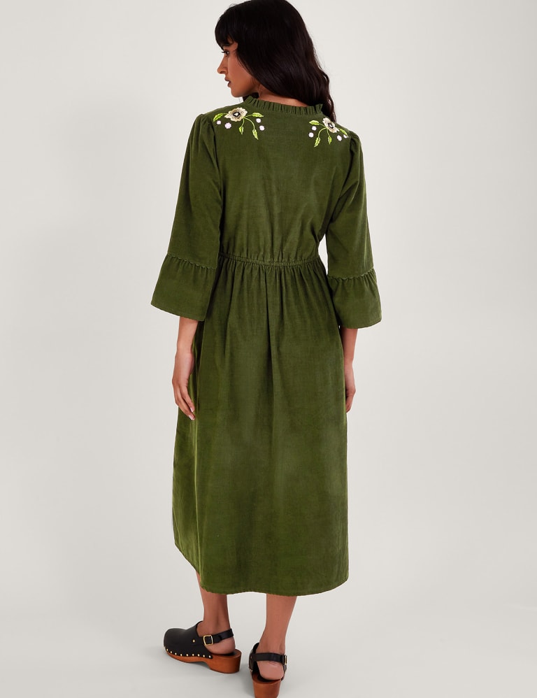 Monsoon discount khaki dress
