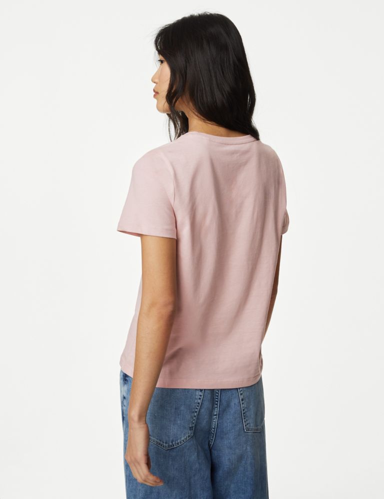Pure Cotton Essential Fit T-Shirt 5 of 5