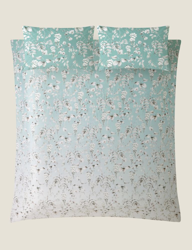 Pure Cotton Ethereal Floral Bedding Set 5 of 7