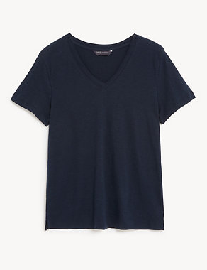 Pure Cotton Everyday Fit T-Shirt Image 2 of 5