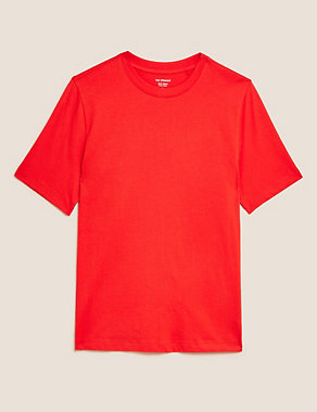Pure Cotton Everyday Fit T-Shirt Image 2 of 4