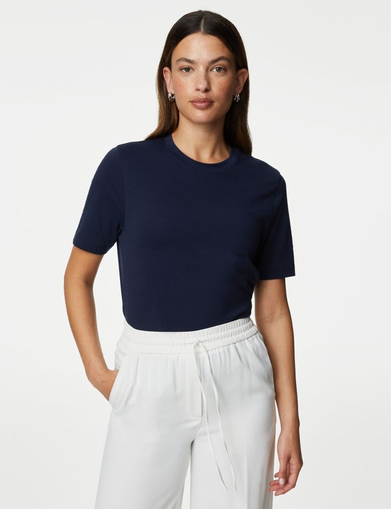 Pure Cotton Everyday Fit T-Shirt 3 of 5