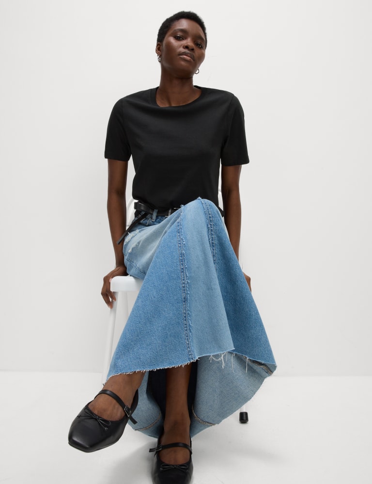M&s women's t shirts discount
