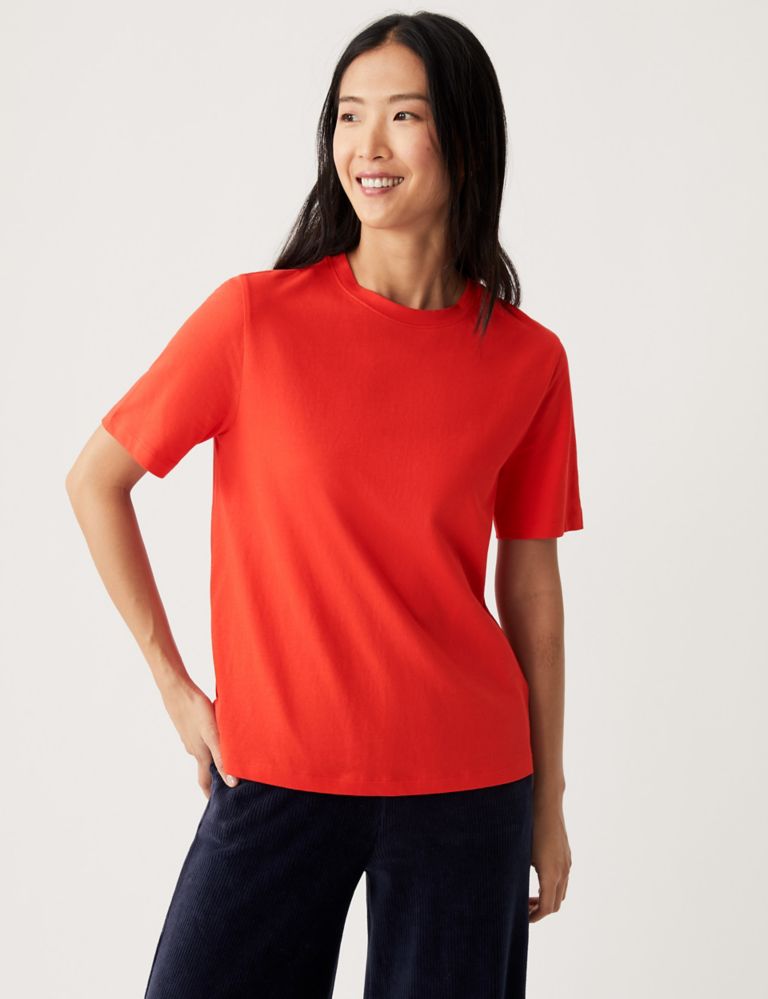 Pure Cotton Everyday Fit T-Shirt 3 of 4