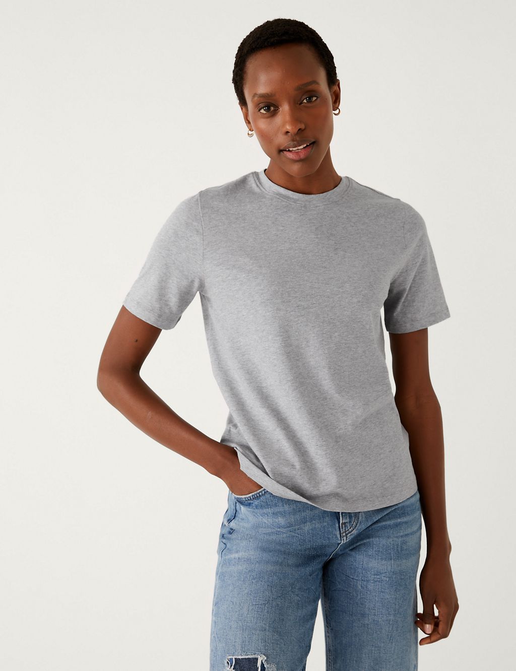 Pure Cotton Everyday Fit T-Shirt 4 of 5