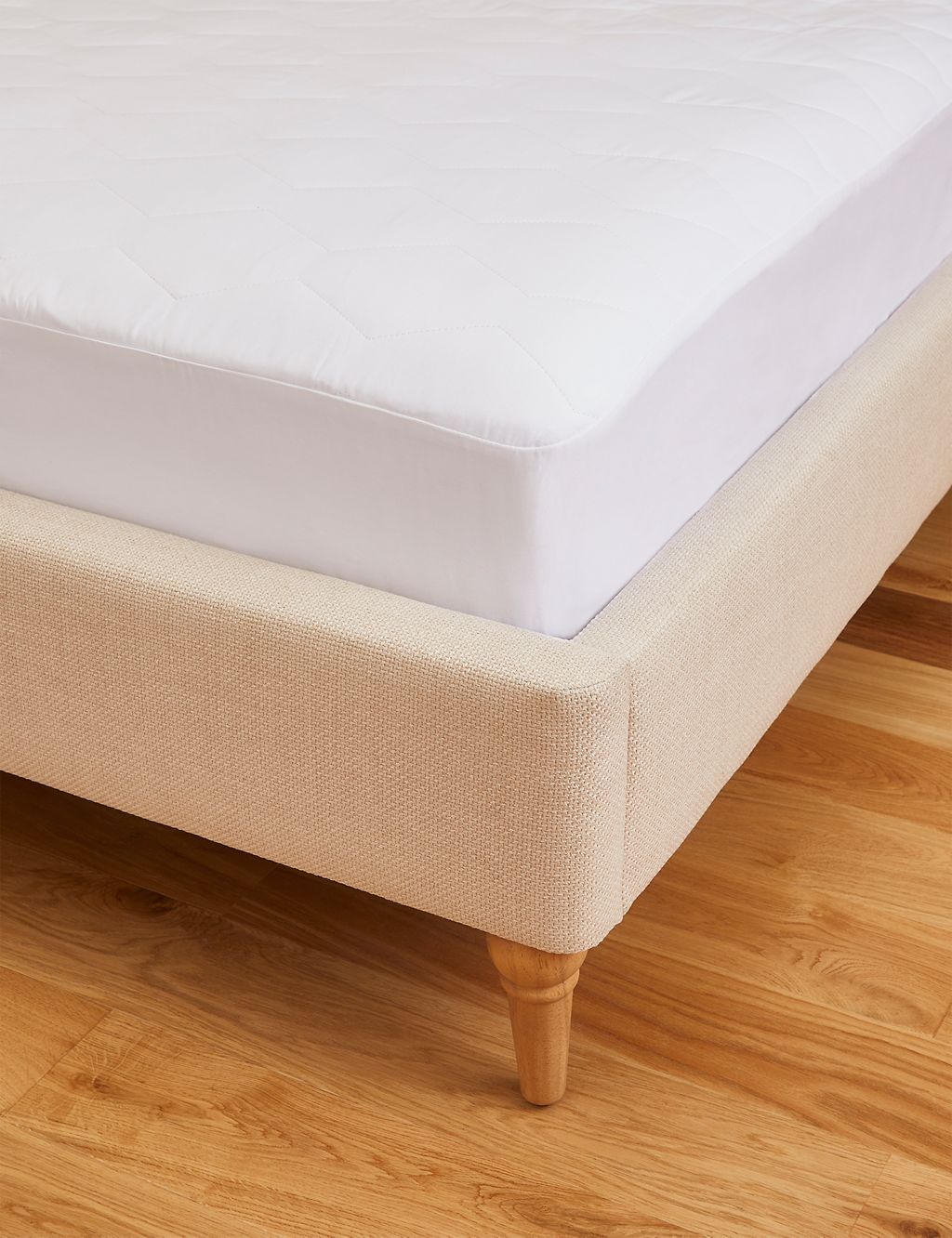 Pure Cotton Extra Deep Mattress Protector 3 of 5
