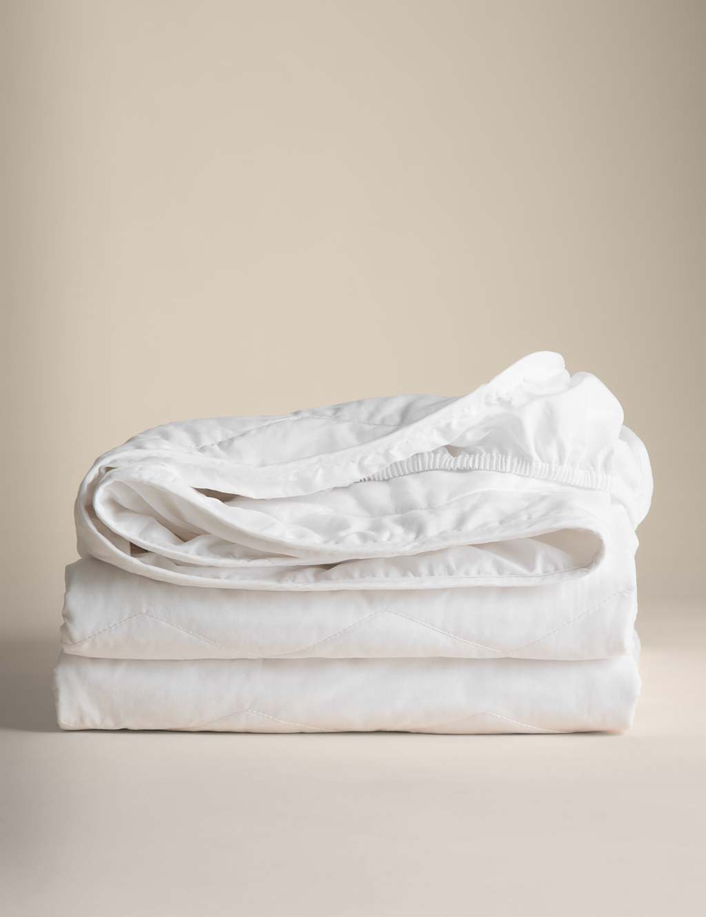 Pure Cotton Extra Deep Mattress Protector M&S Collection M&S