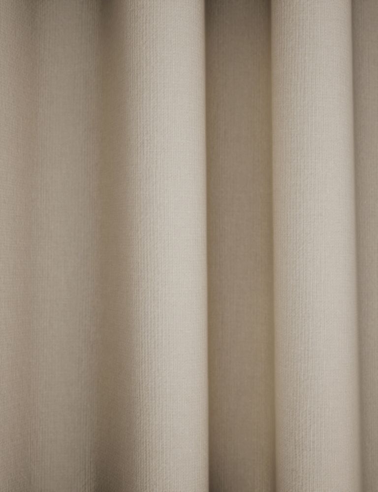 Pure Cotton Eyelet Curtains 2 of 5