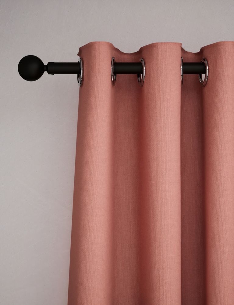 Pure Cotton Eyelet Curtains 3 of 5